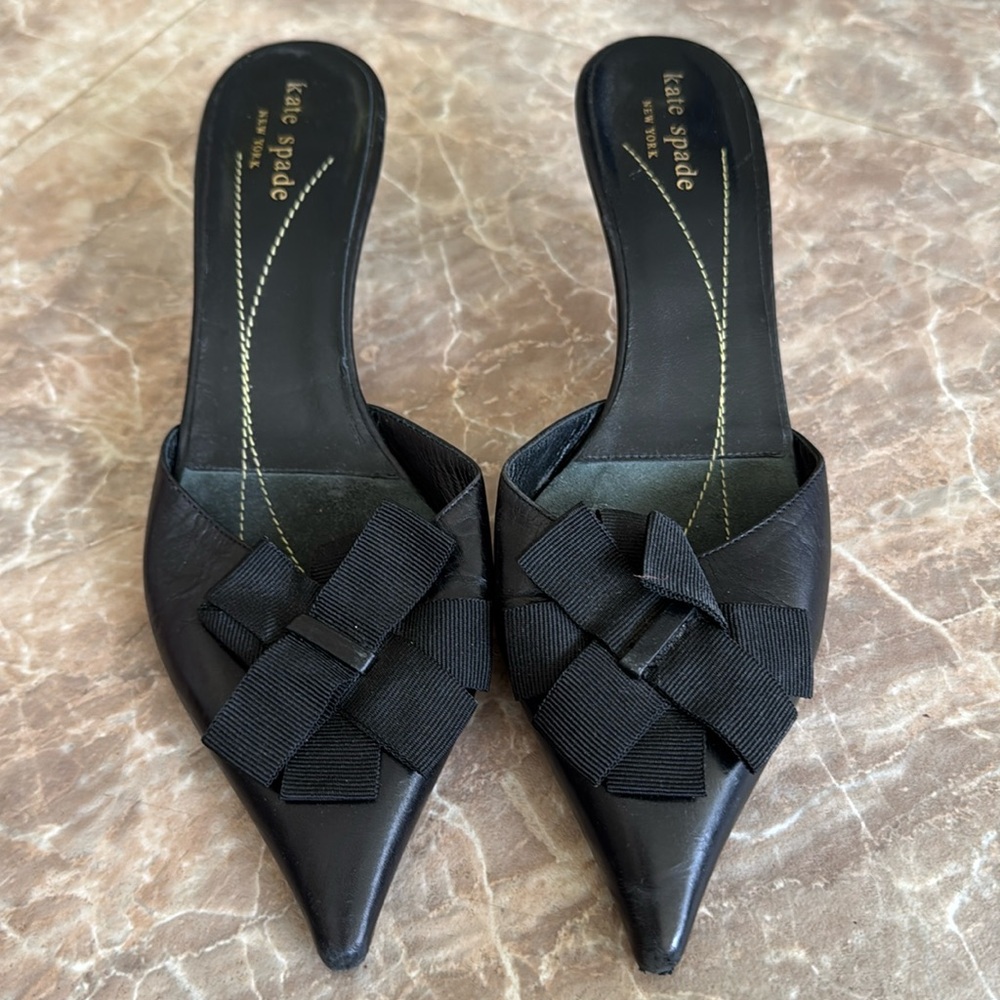 Kate Spade kitten heels